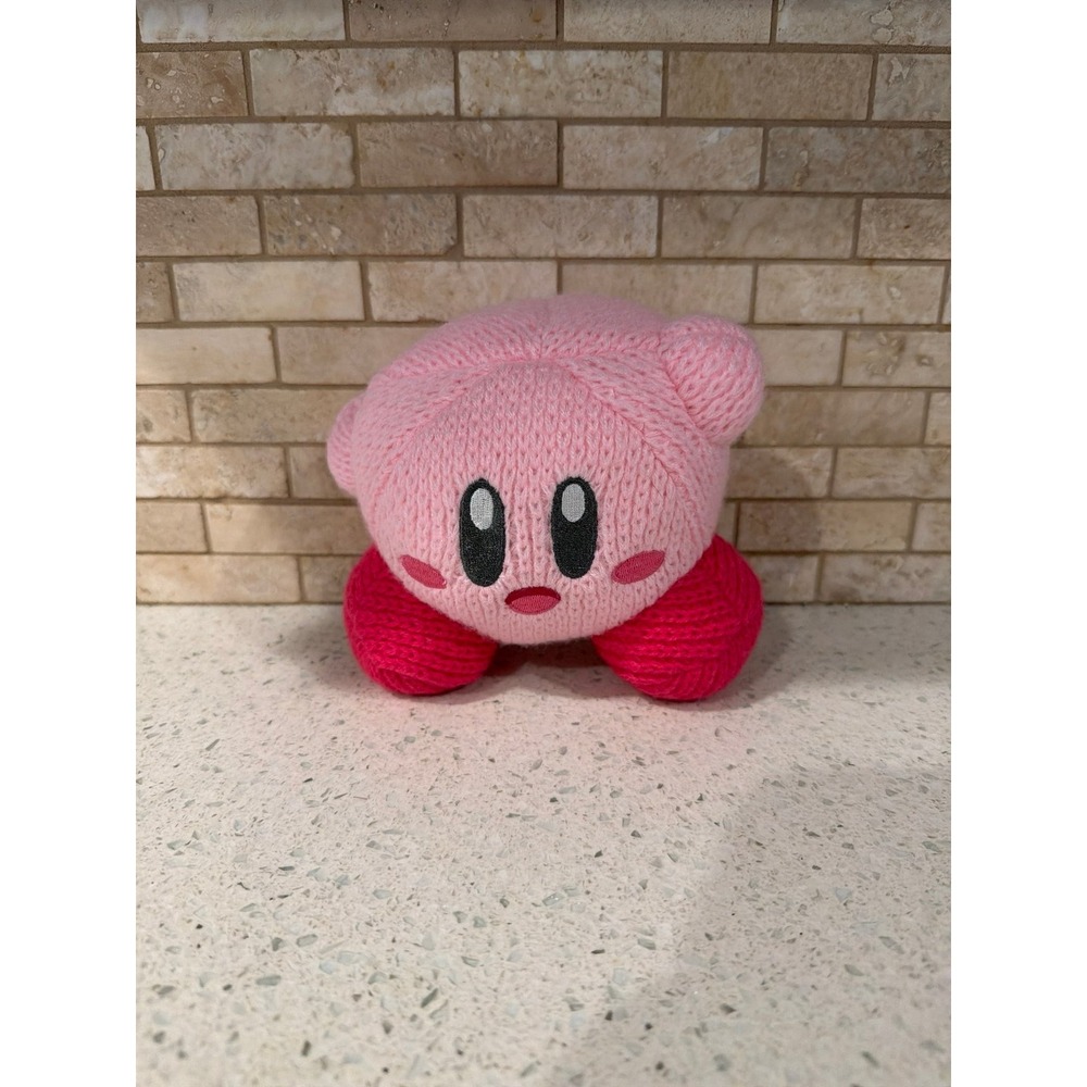 Kirby Stars Knit Plush Takara Tomy 6 Inches NWT